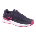 Yonex Tennis Shoes Power Cushion Eclipsion 4 Clay/Sand Court/Stability Navy Blue Ladies